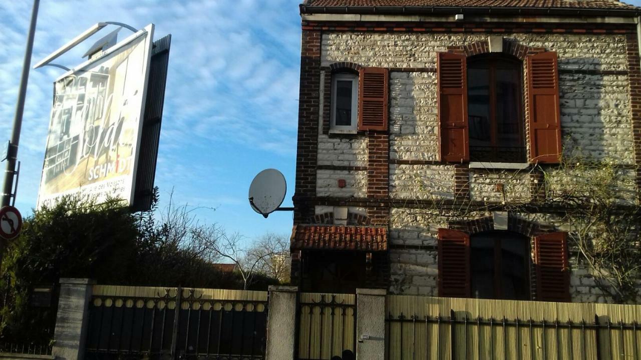 Maison A Partager Apartment Troyes Exterior foto